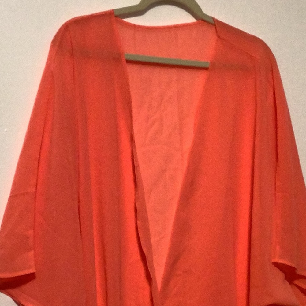 Orange KIMONO Size 2x New out of Package